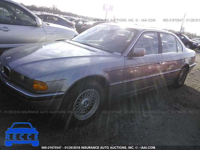 1996 BMW 740 IL WBAGJ8324TDL35778 Bild 1