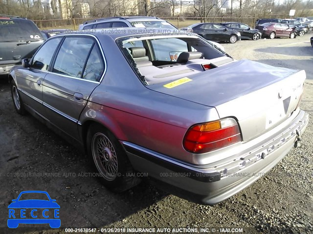 1996 BMW 740 IL WBAGJ8324TDL35778 Bild 2