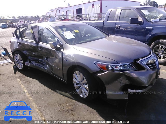 2016 ACURA RLX SPORT HYBRID/ADVANCE JH4KC2F92GC000042 image 0