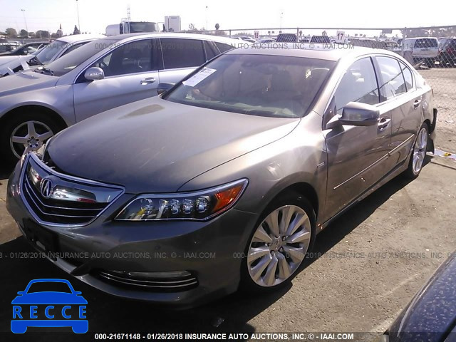 2016 ACURA RLX SPORT HYBRID/ADVANCE JH4KC2F92GC000042 Bild 1