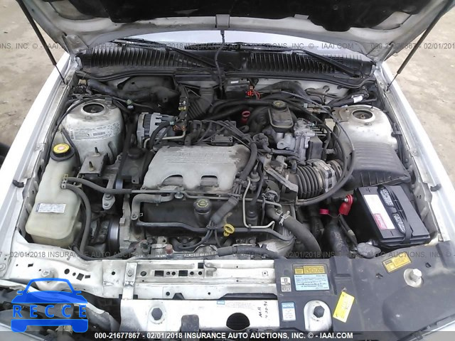 1996 BUICK SKYLARK GRAN SPORT/CUSTOM/LIMITED 1G4NJ12M5TC430730 зображення 9