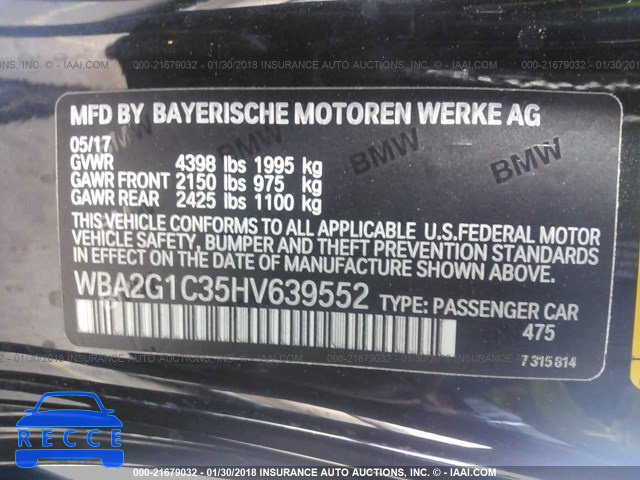2017 BMW M240I WBA2G1C35HV639552 Bild 8