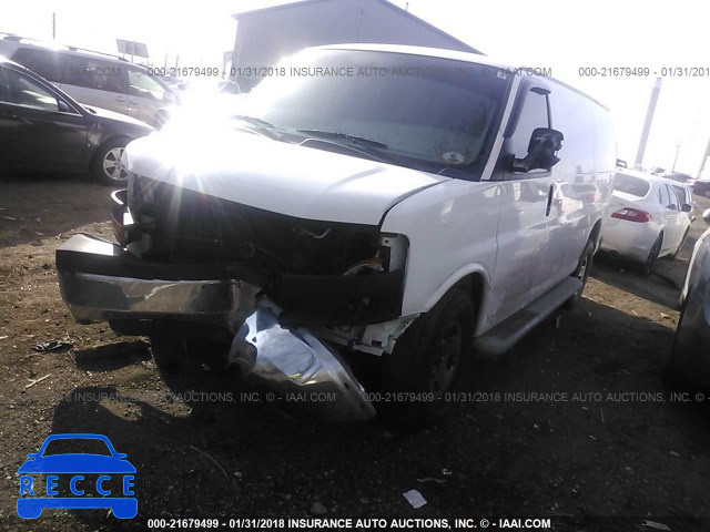 2014 GMC SAVANA G2500 1GTW7FCA9E1908736 image 1