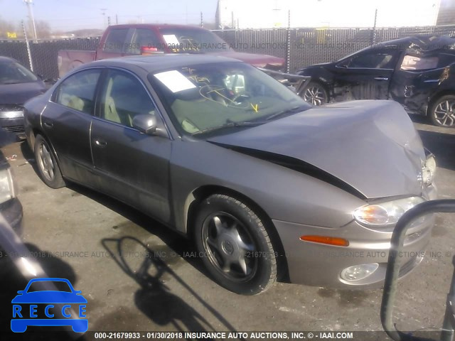 2003 OLDSMOBILE AURORA 4.0 1G3GS64C634116915 image 0