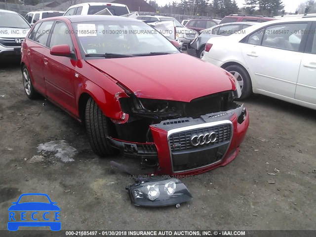 2008 AUDI A3 S-LINE 3.2 QUATTRO WAUKD78P28A075339 image 0