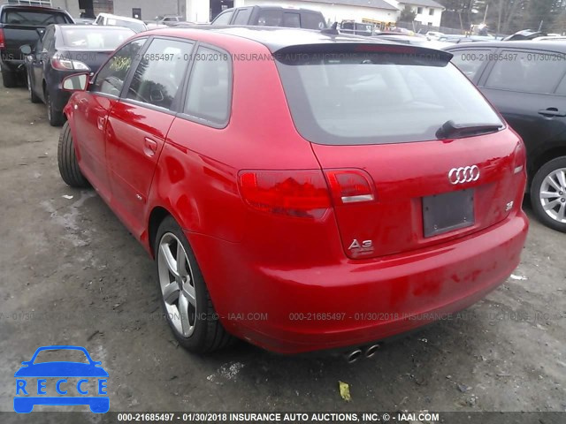 2008 AUDI A3 S-LINE 3.2 QUATTRO WAUKD78P28A075339 зображення 2