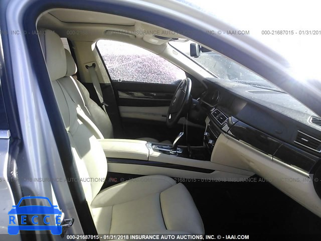 2011 BMW 740 LI WBAKB4C54BC392660 image 4