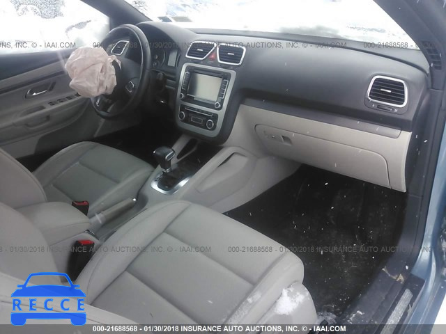 2010 VOLKSWAGEN EOS TURBO/KOMFORT WVWBA7AH0AV021146 image 4