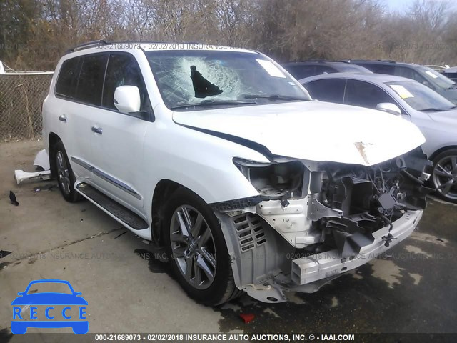 2014 LEXUS LX JTJHY7AX7E4156839 зображення 0