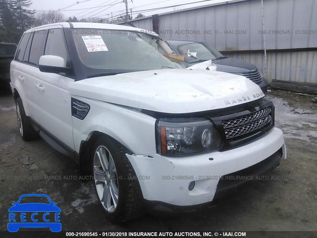 2012 LAND ROVER RANGE ROVER SPORT LUX SALSK2D44CA732148 зображення 0