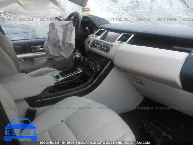 2012 LAND ROVER RANGE ROVER SPORT LUX SALSK2D44CA732148 зображення 4