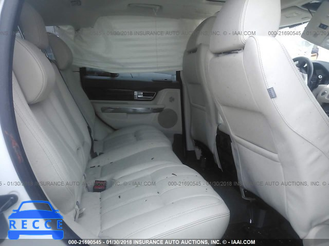 2012 LAND ROVER RANGE ROVER SPORT LUX SALSK2D44CA732148 image 7