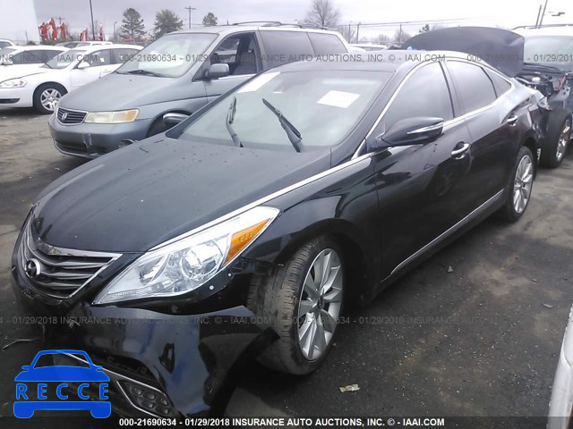 2016 HYUNDAI AZERA LIMITED KMHFH4JG1GA559837 image 1