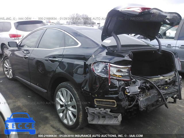 2016 HYUNDAI AZERA LIMITED KMHFH4JG1GA559837 Bild 2