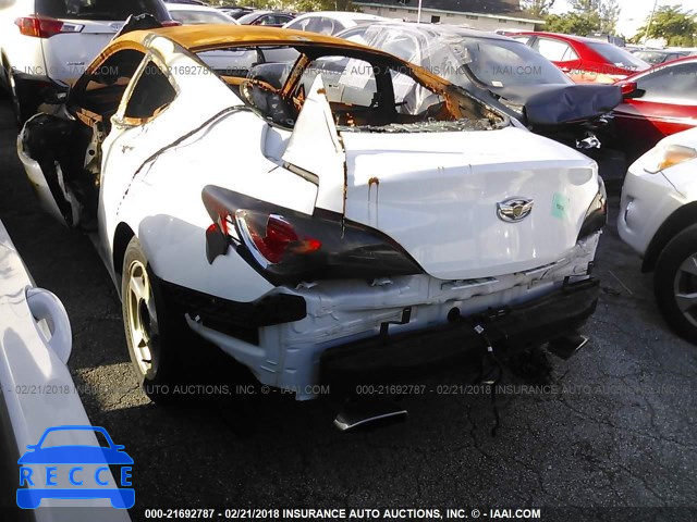 2016 HYUNDAI GENESIS COUPE KMHHT6KJ9GU137097 image 2