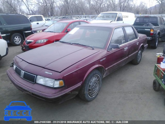 1994 OLDSMOBILE CUTLASS CIERA S 1G3AG55M9R6369555 зображення 1