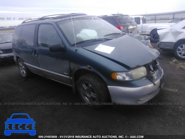 1996 NISSAN QUEST XE/GXE 4N2DN11W3TD807277 image 0