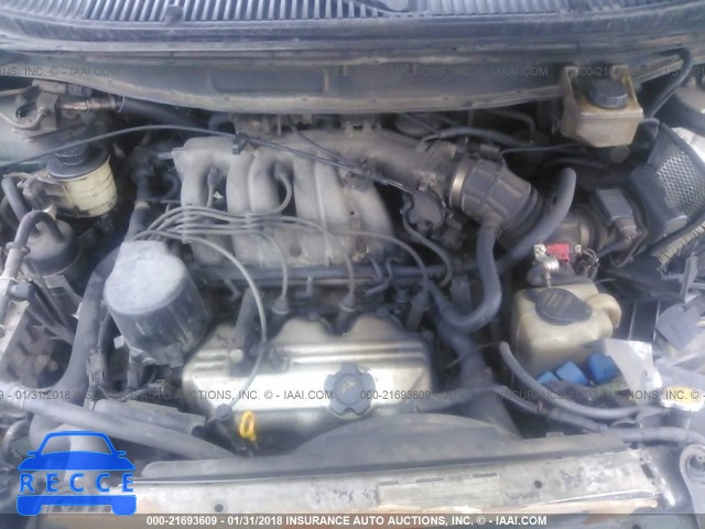 1996 NISSAN QUEST XE/GXE 4N2DN11W3TD807277 image 9