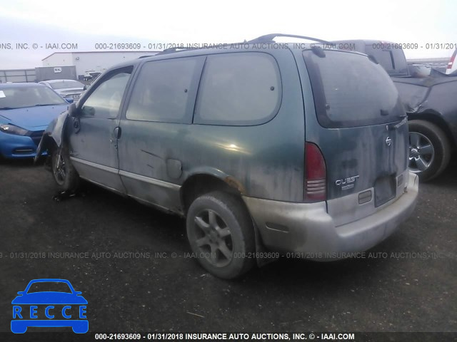 1996 NISSAN QUEST XE/GXE 4N2DN11W3TD807277 image 2