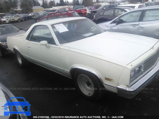 1982 CHEVROLET EL CAMINO 1GCCW80H3CR208924 image 0