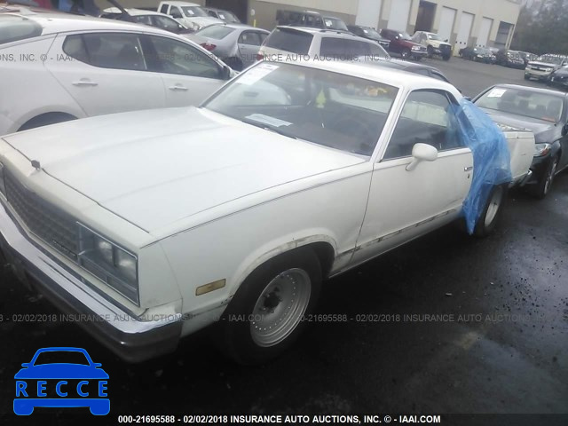 1982 CHEVROLET EL CAMINO 1GCCW80H3CR208924 image 1