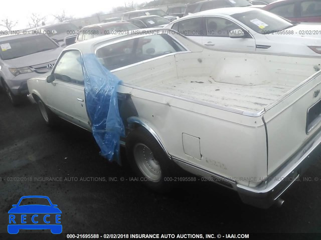 1982 CHEVROLET EL CAMINO 1GCCW80H3CR208924 image 2