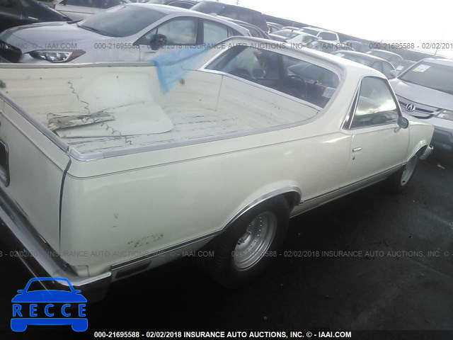 1982 CHEVROLET EL CAMINO 1GCCW80H3CR208924 image 3