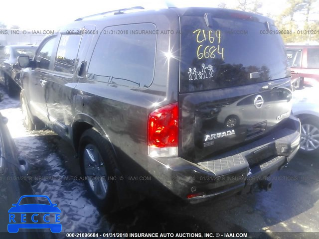 2014 NISSAN ARMADA SV/SL/PLATINUM 5N1AA0NC2EN609889 зображення 2