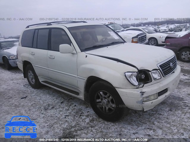 1999 LEXUS LX 470 JT6HT00W5X0073767 зображення 0