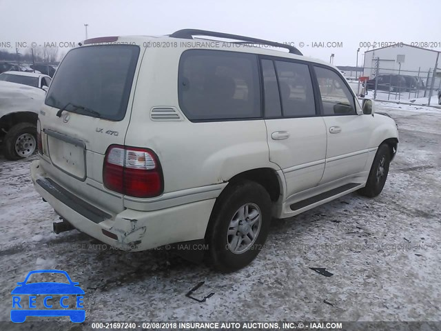 1999 LEXUS LX 470 JT6HT00W5X0073767 зображення 3