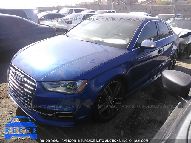 2015 AUDI S3 PREMIUM PLUS WAUBFGFF8F1141054 Bild 1