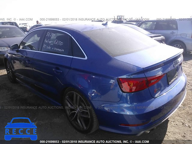 2015 AUDI S3 PREMIUM PLUS WAUBFGFF8F1141054 зображення 2