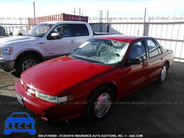 1996 OLDSMOBILE CUTLASS SUPREME SL 1G3WH52M1TF300311 Bild 1