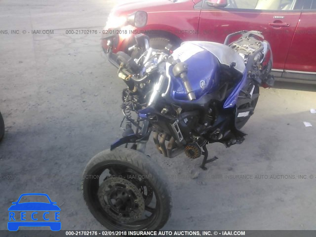 2006 YAMAHA FZ6 SC JYARJ08YX6A001475 зображення 1