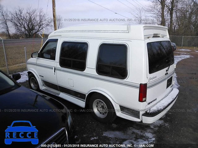 1996 GMC SAFARI XT 1GDDM19WXTB505243 image 2