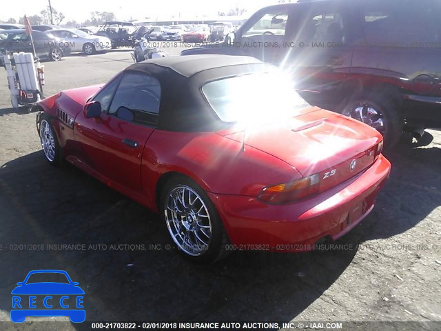 1998 BMW Z3 2.8 4USCJ3329WLC12599 Bild 2