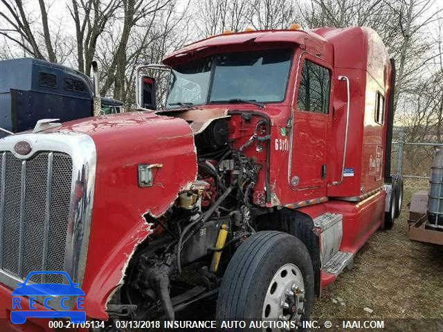 2011 PETERBILT 386 1XPHD49X3BD127592 Bild 1