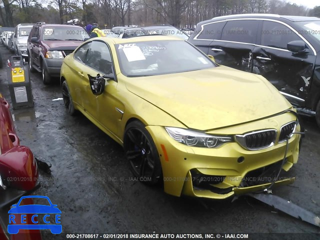 2015 BMW M4 WBS3R9C56FK329421 image 0