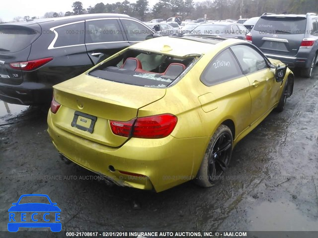 2015 BMW M4 WBS3R9C56FK329421 image 3