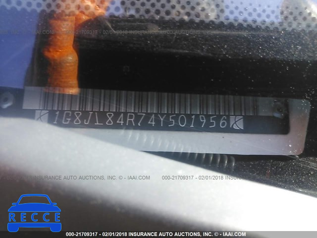 2004 SATURN LW300 LEVEL 3 1G8JL84R74Y501956 Bild 8