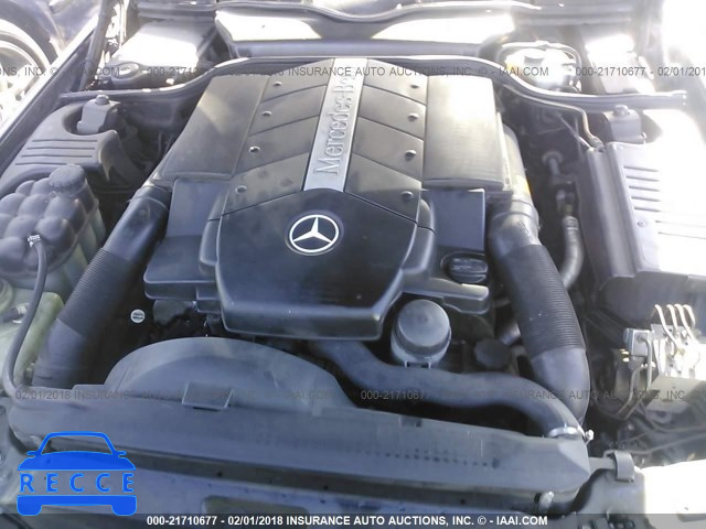 2000 MERCEDES-BENZ SL 500 WDBFA68F1YF194547 image 9