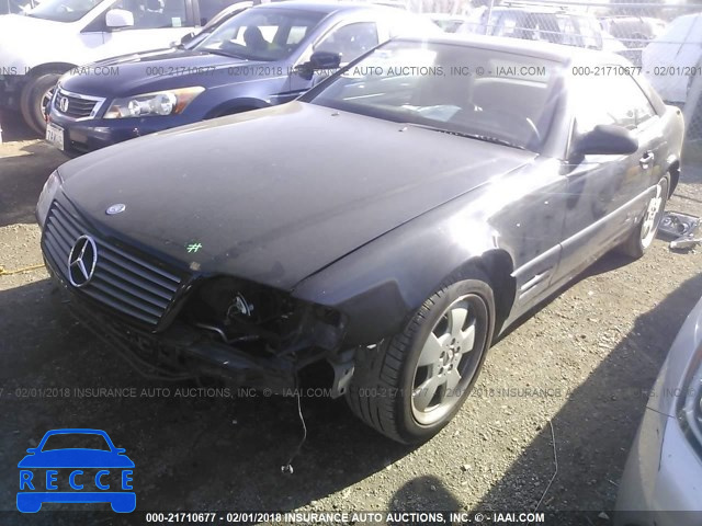 2000 MERCEDES-BENZ SL 500 WDBFA68F1YF194547 Bild 1