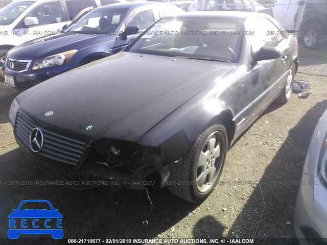 2000 MERCEDES-BENZ SL 500 WDBFA68F1YF194547 image 5