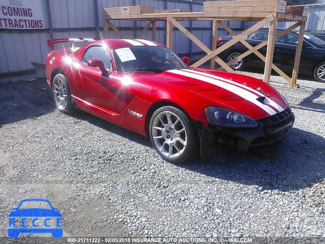 2008 DODGE VIPER SRT-10 1B3JZ69Z68V201514 image 0