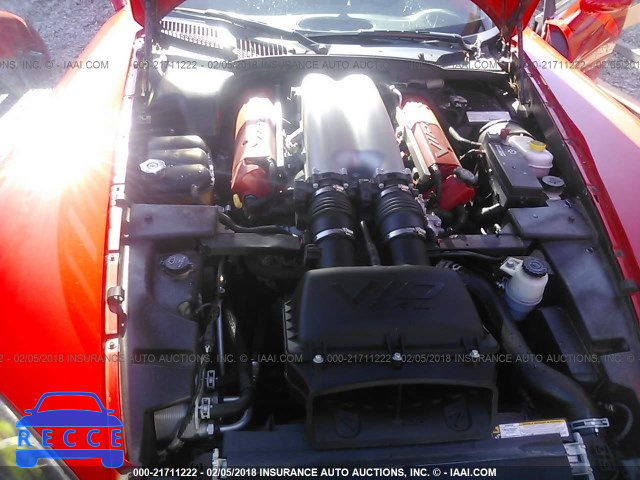 2008 DODGE VIPER SRT-10 1B3JZ69Z68V201514 image 9