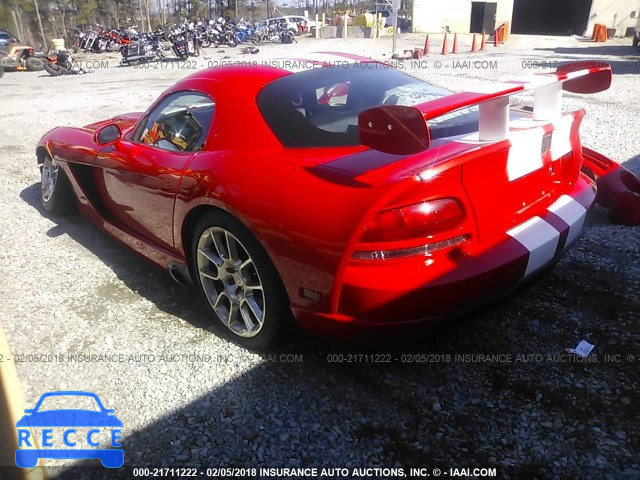 2008 DODGE VIPER SRT-10 1B3JZ69Z68V201514 image 2