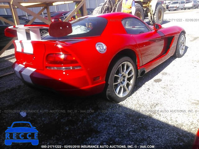 2008 DODGE VIPER SRT-10 1B3JZ69Z68V201514 image 3
