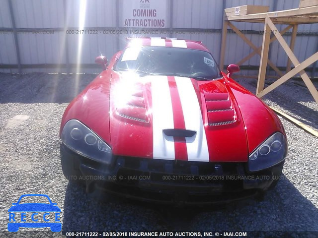 2008 DODGE VIPER SRT-10 1B3JZ69Z68V201514 image 5