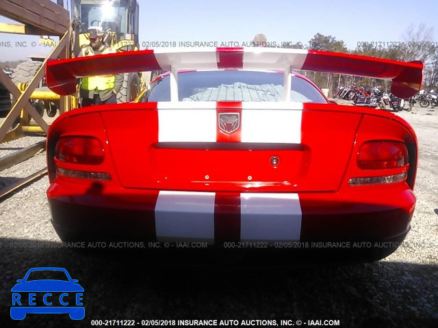 2008 DODGE VIPER SRT-10 1B3JZ69Z68V201514 image 7