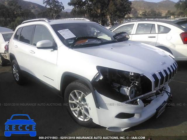 2018 JEEP CHEROKEE LATITUDE 1C4PJMCB0JD575595 image 0